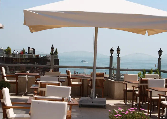 Sultanhan - Special Category Отель Стамбул