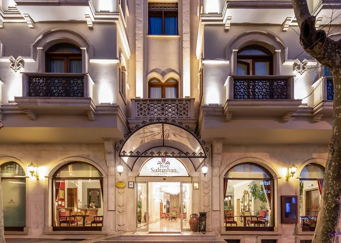 Sultanhan - Special Category Отель Стамбул