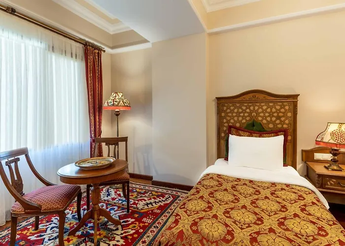 Sultanhan - Special Category Отель Стамбул